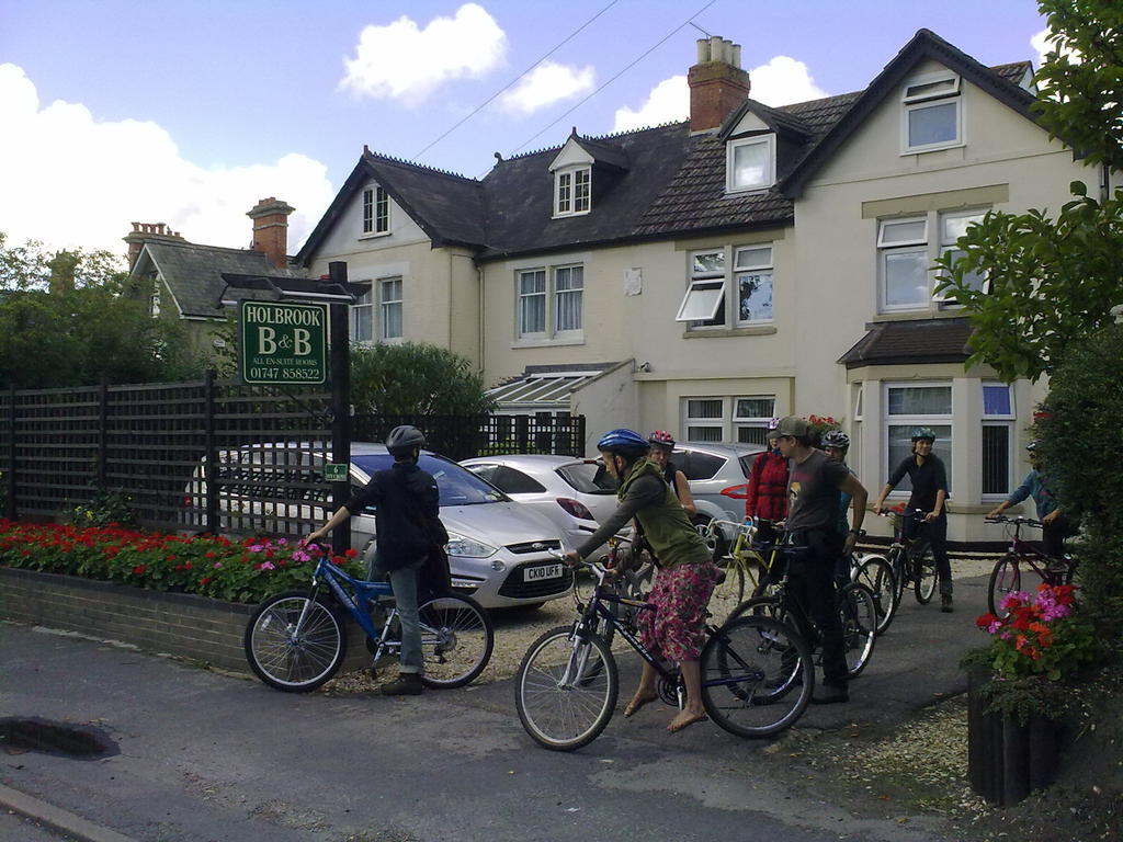 Holbrook Bed And Breakfast Shaftesbury Exterior photo